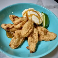 14-18: Fried Bananas