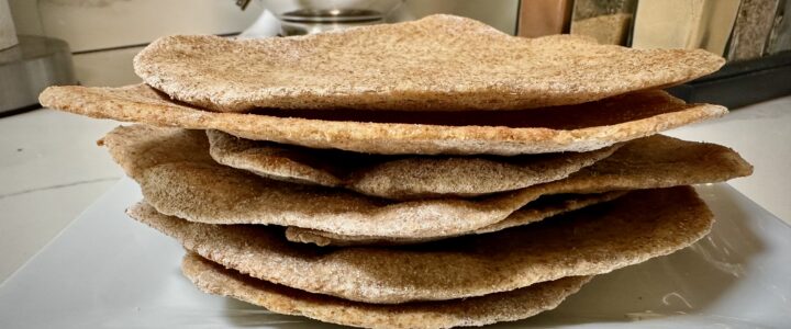 17-69: Crispy Cracker Bread