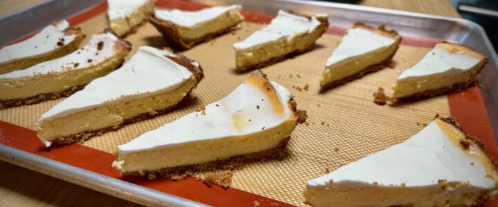 16-2: Cheesecake